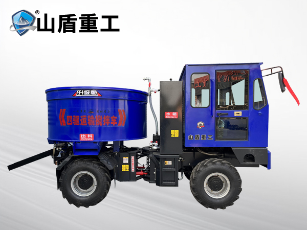 平頭自動(dòng)檔攪拌車