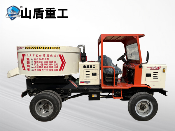 混凝土攪拌運(yùn)輸車如何提升效率