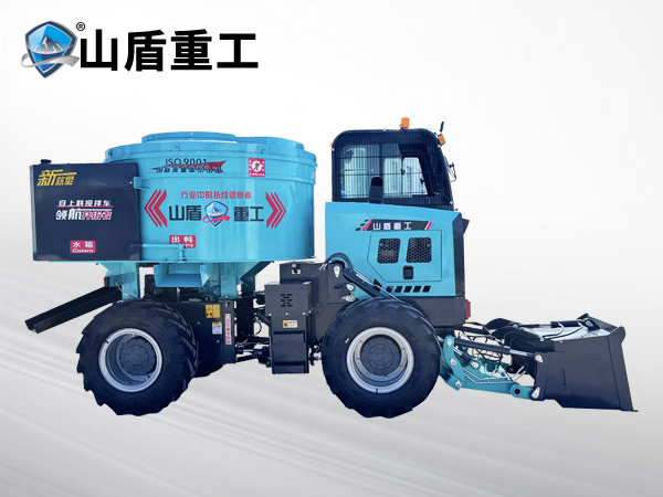 混凝土攪拌運輸車的哪些特點受到用戶歡迎